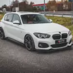Racing Durability Side Skirts Diffusers V.2 + Flaps for BMW 1 F20 M135i / M140i / M-Pack - Image 2