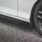 Racing Durability Side Skirts Diffusers V.2 + Flaps for BMW 1 F20 M135i / M140i / M-Pack - Image 3