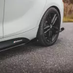 Racing Durability Side Skirts Diffusers V.2 + Flaps for BMW 1 F20 M135i / M140i / M-Pack - Image 5