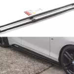 Racing Durability Side Skirts Diffusers V.2 for BMW 1 F20 M135i / M140i / M-Pack