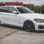 Racing Durability Side Skirts Diffusers V.2 for BMW 1 F20 M135i / M140i / M-Pack - Image 4