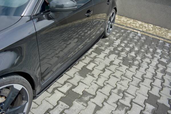Racing Side Skirts Diffusers V.1AUDI Audi RS3 8V FL Sportback - Imagen 3