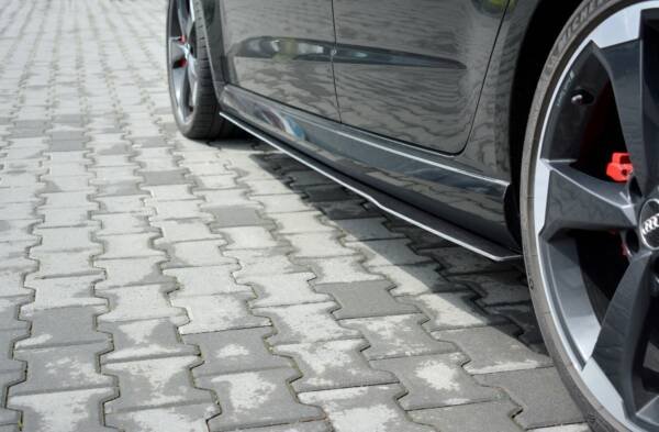 Racing Side Skirts Diffusers V.1AUDI Audi RS3 8V FL Sportback - Imagen 4