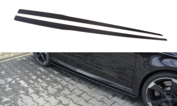 Faldones Laterales Racing Difusores V.1AUDI Audi RS3 8V FL Sportback
