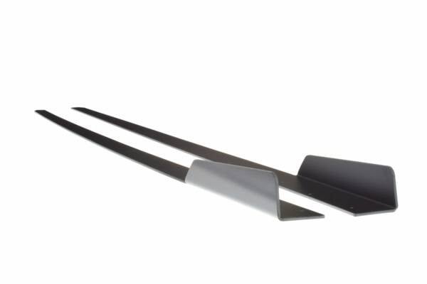 Racing Side Skirts Diffusers V.2 AUDI Audi RS3 8V FL Sportback - Imagen 6