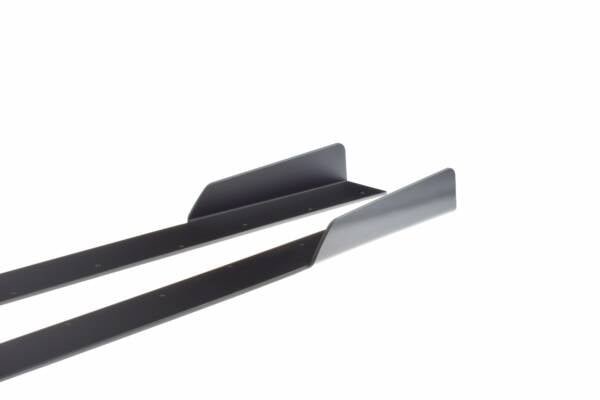 Racing Side Skirts Diffusers V.2 AUDI Audi RS3 8V FL Sportback - Imagen 7