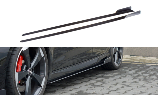 Faldones laterales de competición Difusores V.2 AUDI Audi RS3 8V FL Sportback