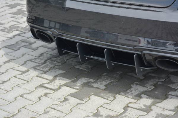 Rear Diffuser V.1 Audi RS3 8V FL Sportback - Imagen 4
