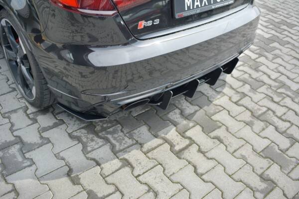 Rear Diffuser V.1 Audi RS3 8V FL Sportback - Imagen 3