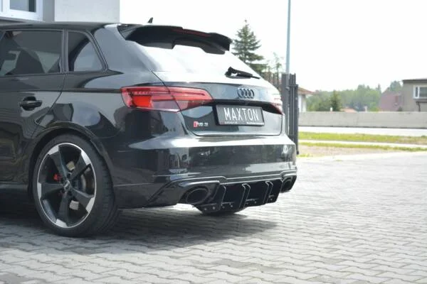 Rear Diffuser V.2 Audi RS3 8V FL Sportback - Imagen 2