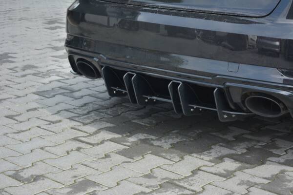 Rear Diffuser V.2 Audi RS3 8V FL Sportback - Imagen 4