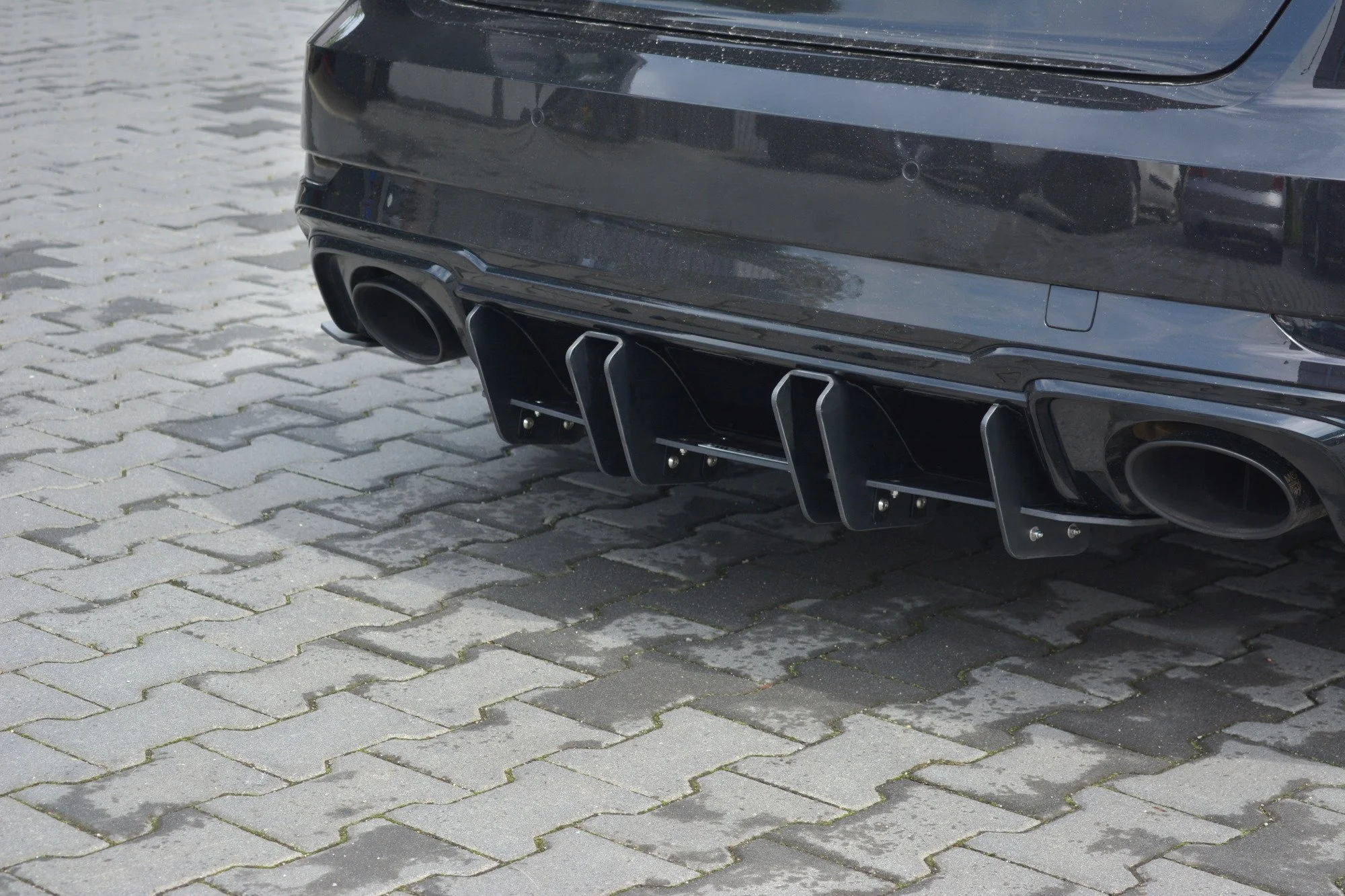 Rear Diffuser V.2 Audi RS3 8V FL Sportback - Image 4