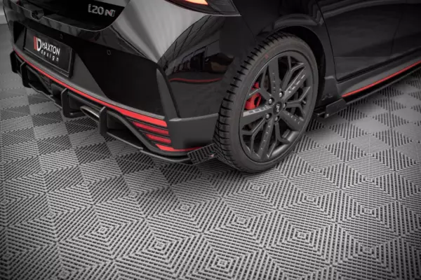Rear Side Flaps Hyundai I20 N Mk3 - Image 3