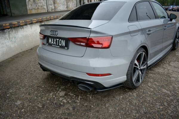Rear Side Splitters Audi RS3 8V FL Sedan - Image 3