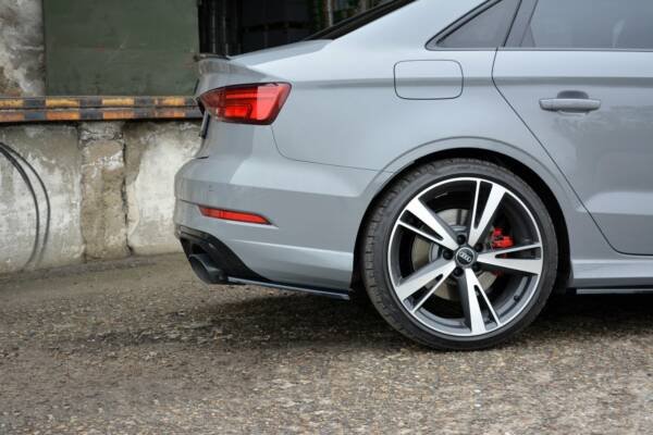 Rear Side Splitters Audi RS3 8V FL Sedan - Image 4