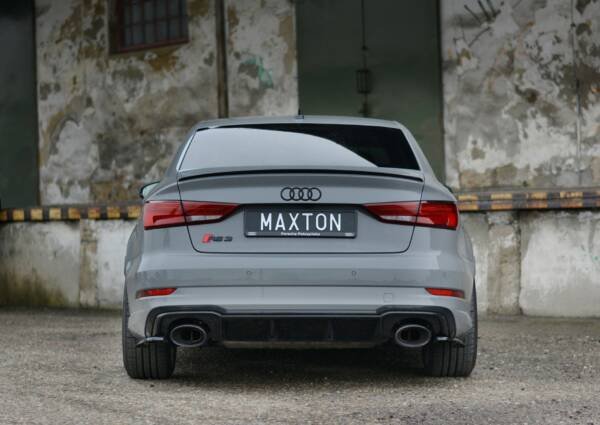 Rear Side Splitters Audi RS3 8V FL Sedan - Image 2