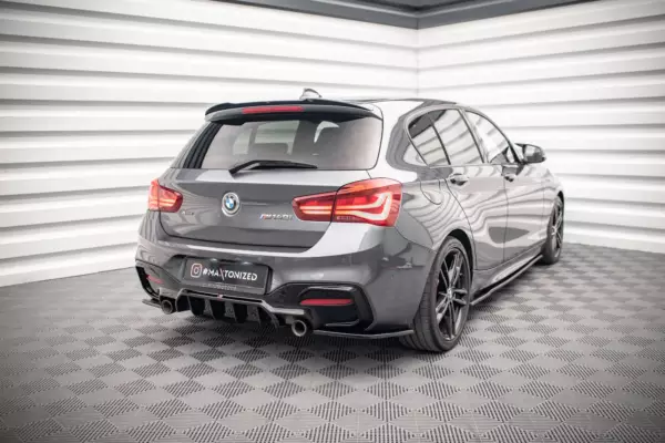 Rear Side Splitters BMW 1 F20 Facelift M-power - Imagen 2