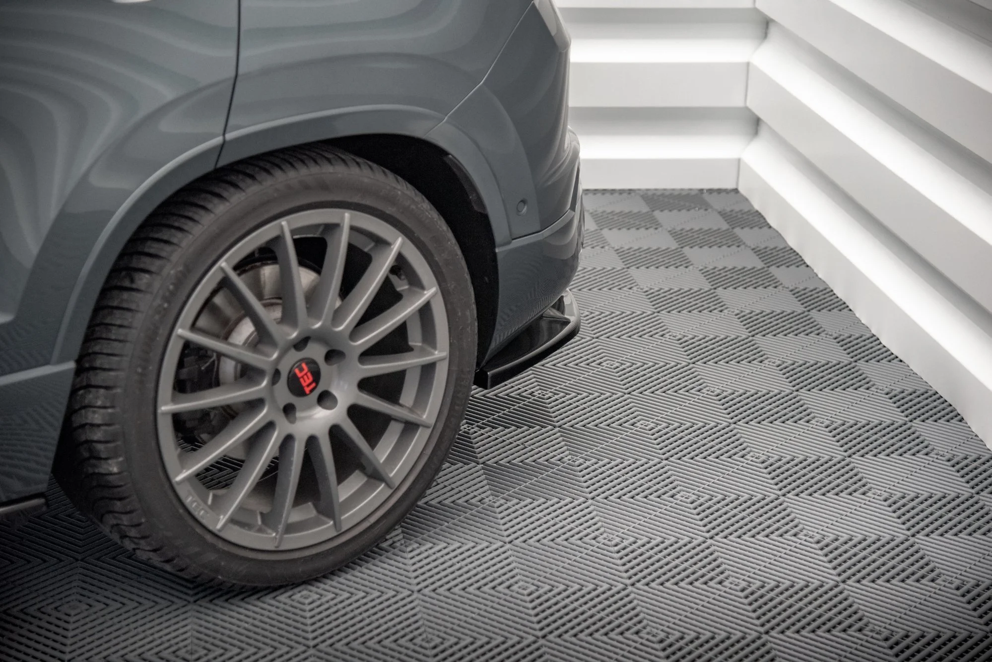 Rear Side Splitters Cupra Ateca - Image 2