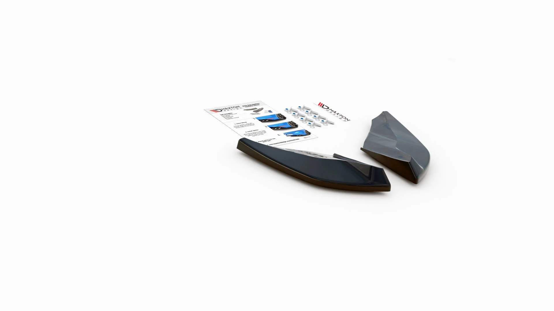 Rear Side Splitters Cupra Ateca - Image 7