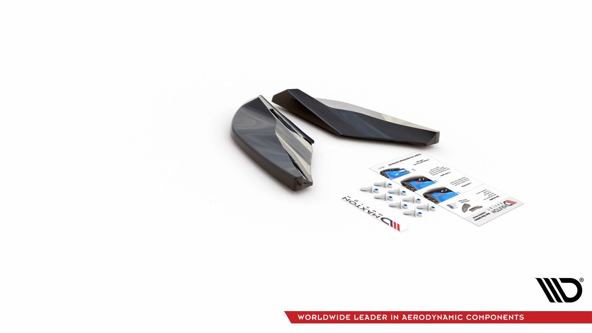 Rear Side Splitters Cupra Ateca - Image 8
