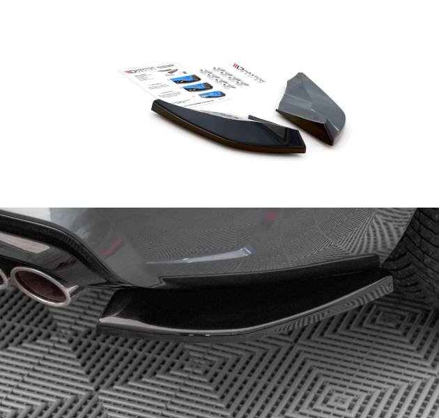 Splitters laterales traseros Cupra Ateca