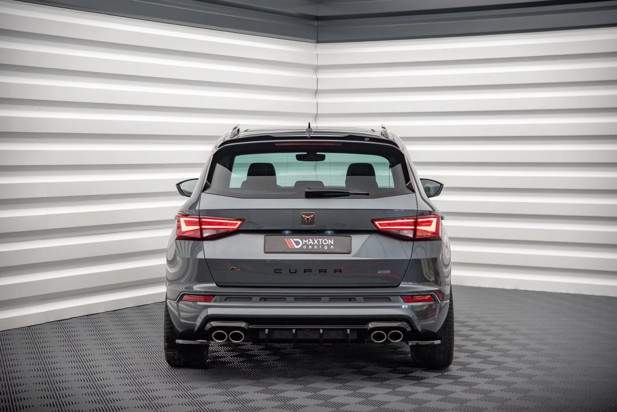 Rear Side Splitters Cupra Ateca - Image 3