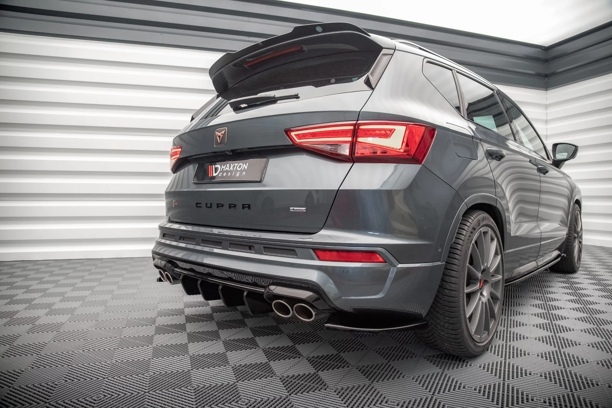 Rear Side Splitters Cupra Ateca - Image 4
