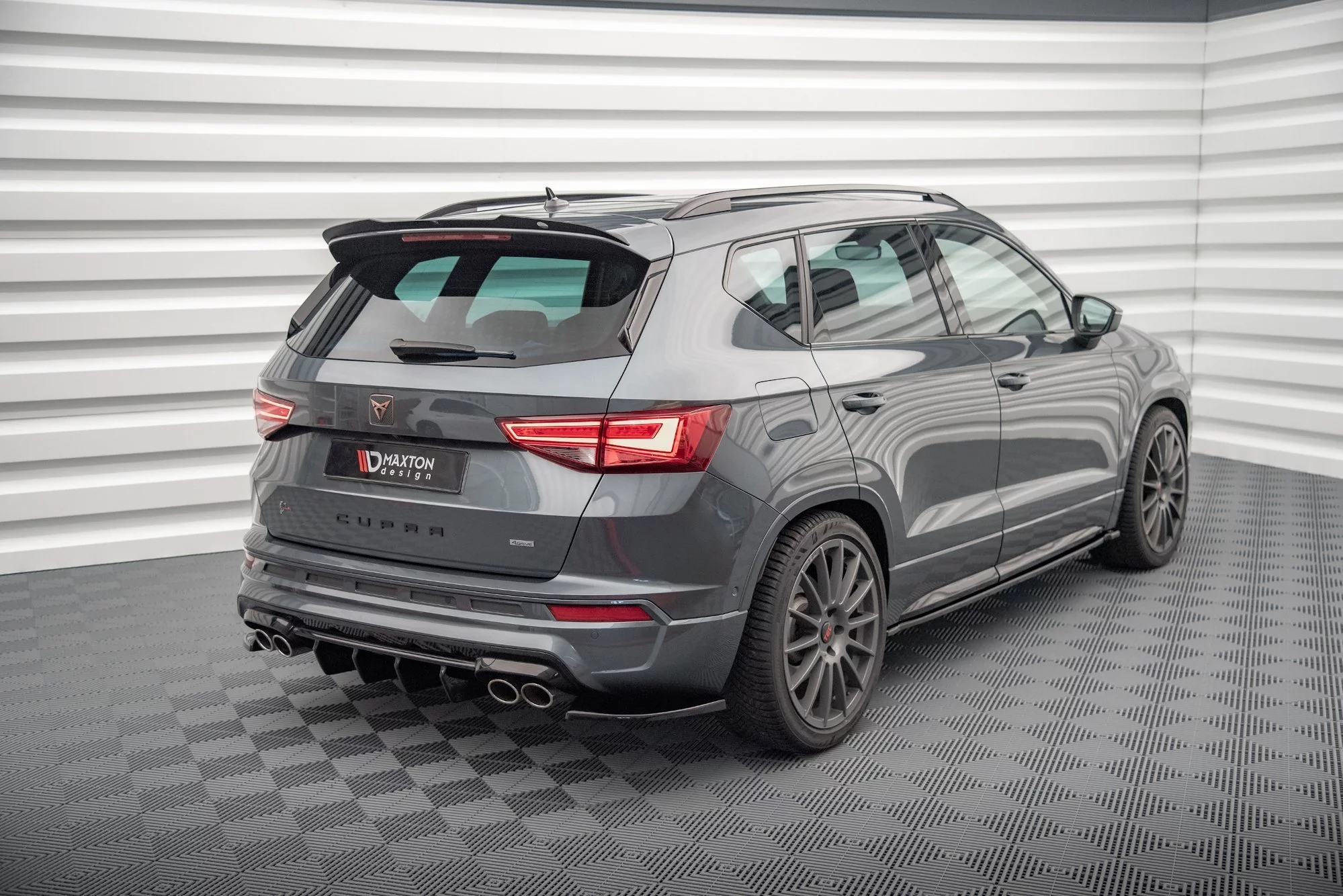 Rear Side Splitters Cupra Ateca - Image 6