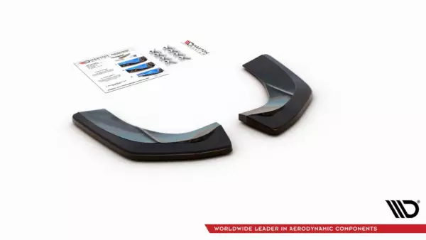 Rear Side Splitters Hyundai I30 N Mk3 Fastback - Imagen 5