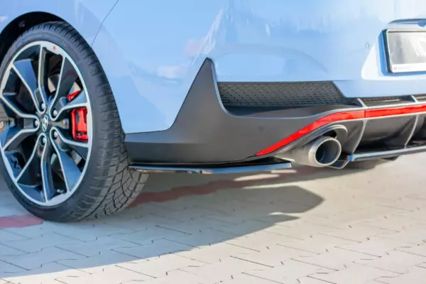 Rear Side Splitters Hyundai I30 N Mk3 Fastback - Imagen 2