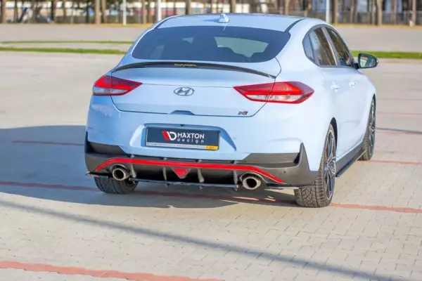 Rear Side Splitters Hyundai I30 N Mk3 Fastback - Imagen 4