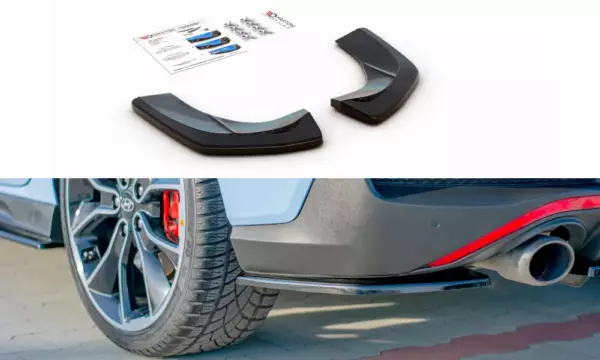 Divisores laterales traseros Hyundai I30 N Mk3 Fastback