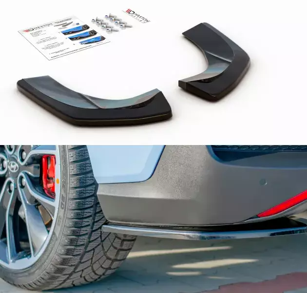 Divisores laterales traseros Hyundai I30 N Mk3 Fastback