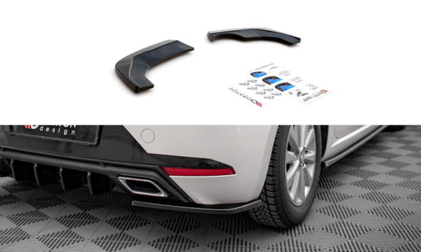 Splitters laterales traseros Seat Ibiza FR Mk5