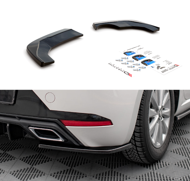 Splitters laterales traseros Seat Ibiza FR Mk5