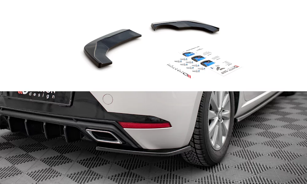 Rear Side Splitters Seat Ibiza FR Mk5
