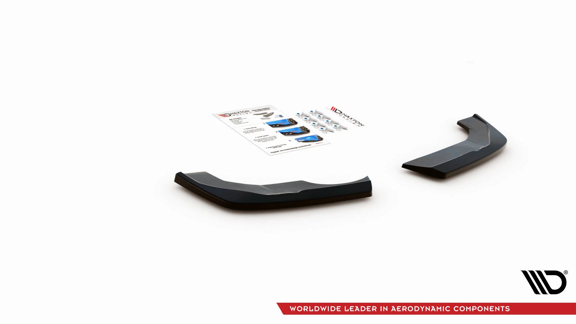 Rear Side Splitters Seat Ibiza FR Mk5 - Image 5