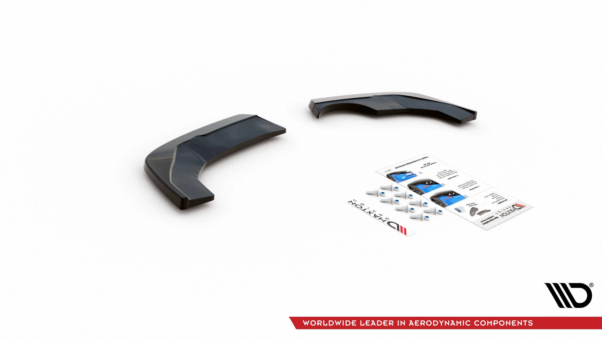 Rear Side Splitters Seat Ibiza FR Mk5 - Image 6