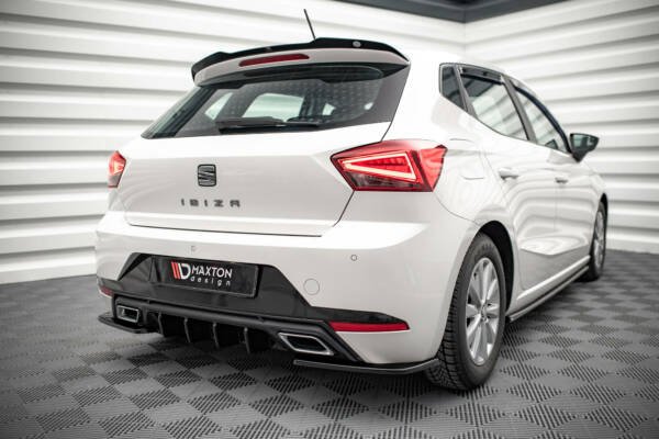 Rear Side Splitters Seat Ibiza FR Mk5 - Imagen 2