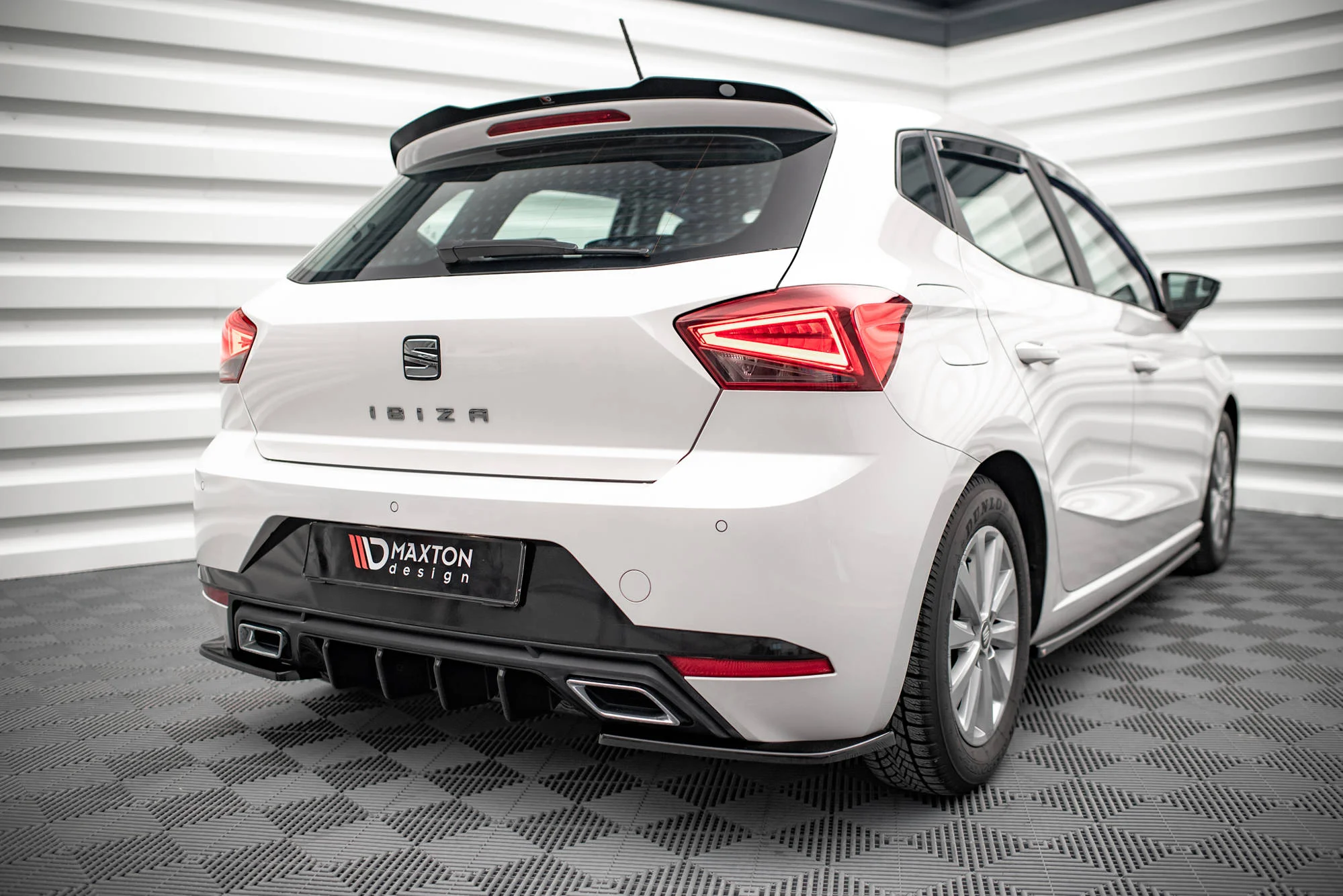 Rear Side Splitters Seat Ibiza FR Mk5 - Image 2