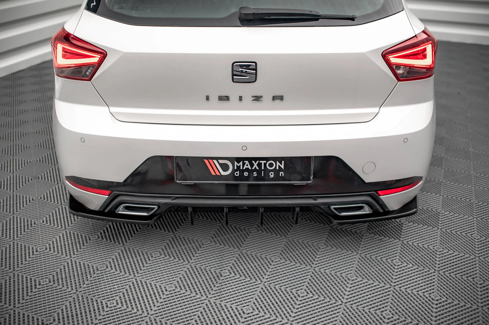 Rear Side Splitters Seat Ibiza FR Mk5 - Image 4