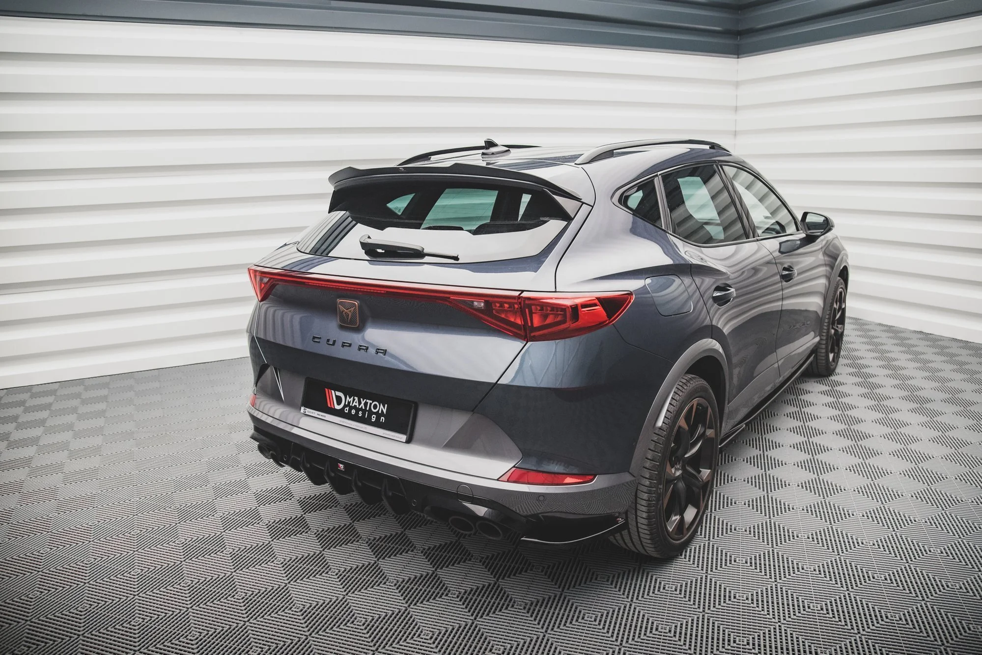 Rear Side Splitters V.1 Cupra Formentor - Image 2