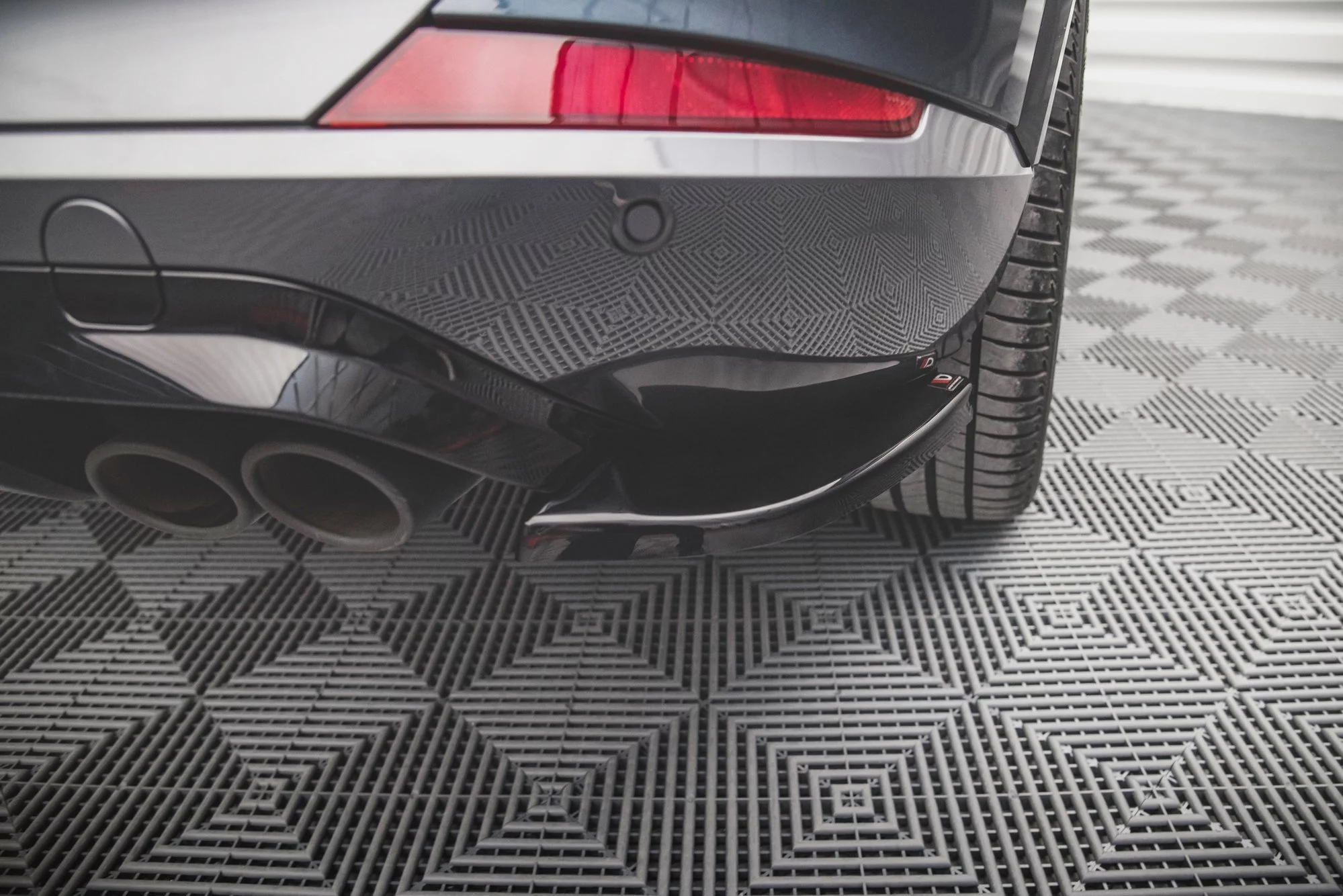 Rear Side Splitters V.1 Cupra Formentor - Image 3