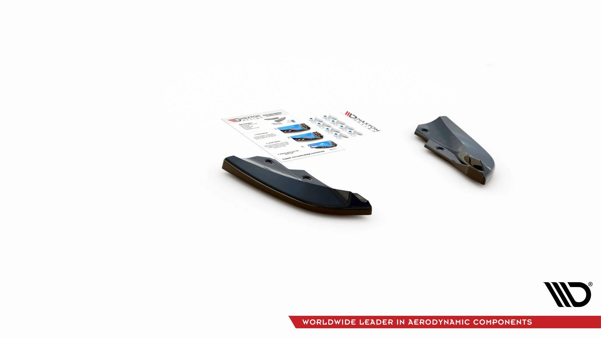 Rear Side Splitters V.1 Cupra Formentor - Image 4