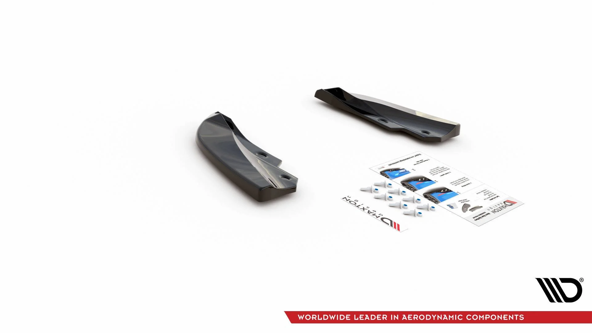Rear Side Splitters V.1 Cupra Formentor - Image 5