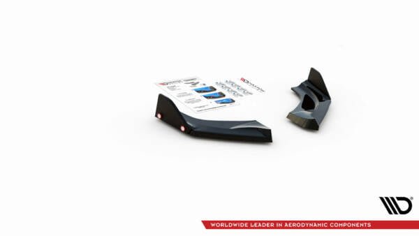 Rear Side Splitters V.1 + Flaps Hyundai I30 N Hatchback Mk3 Facelift - Imagen 5