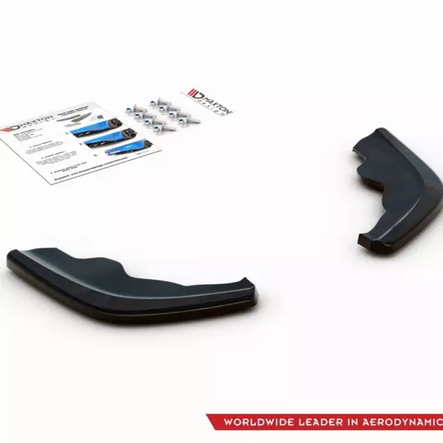 Divisores laterales traseros V.1 para BMW 1 F40 M-Pack