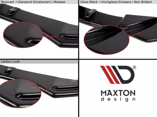 Rear Side Splitters V.1 for BMW 1 F40 M-Pack - Image 3