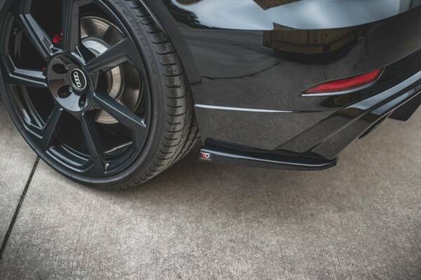 Rear Side Splitters V.2 Audi RS3 8V Sportback Facelift - Imagen 4