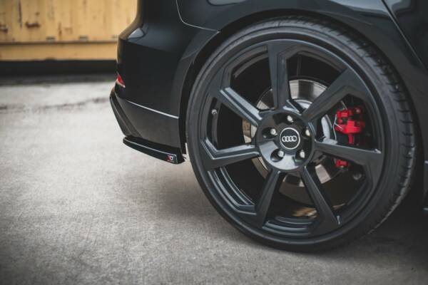 Rear Side Splitters V.2 Audi RS3 8V Sportback Facelift - Imagen 5